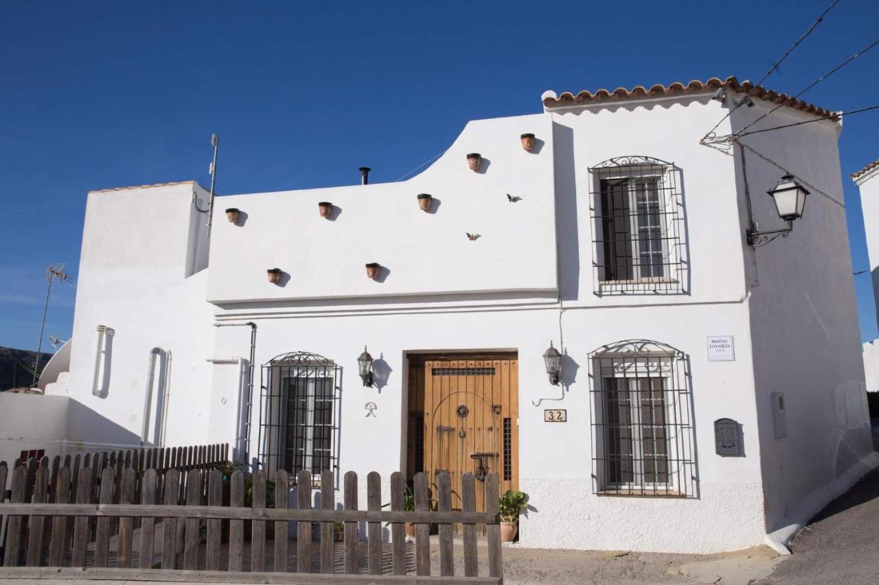Los Giles Bed And Breakfast Almeria Ngoại thất bức ảnh