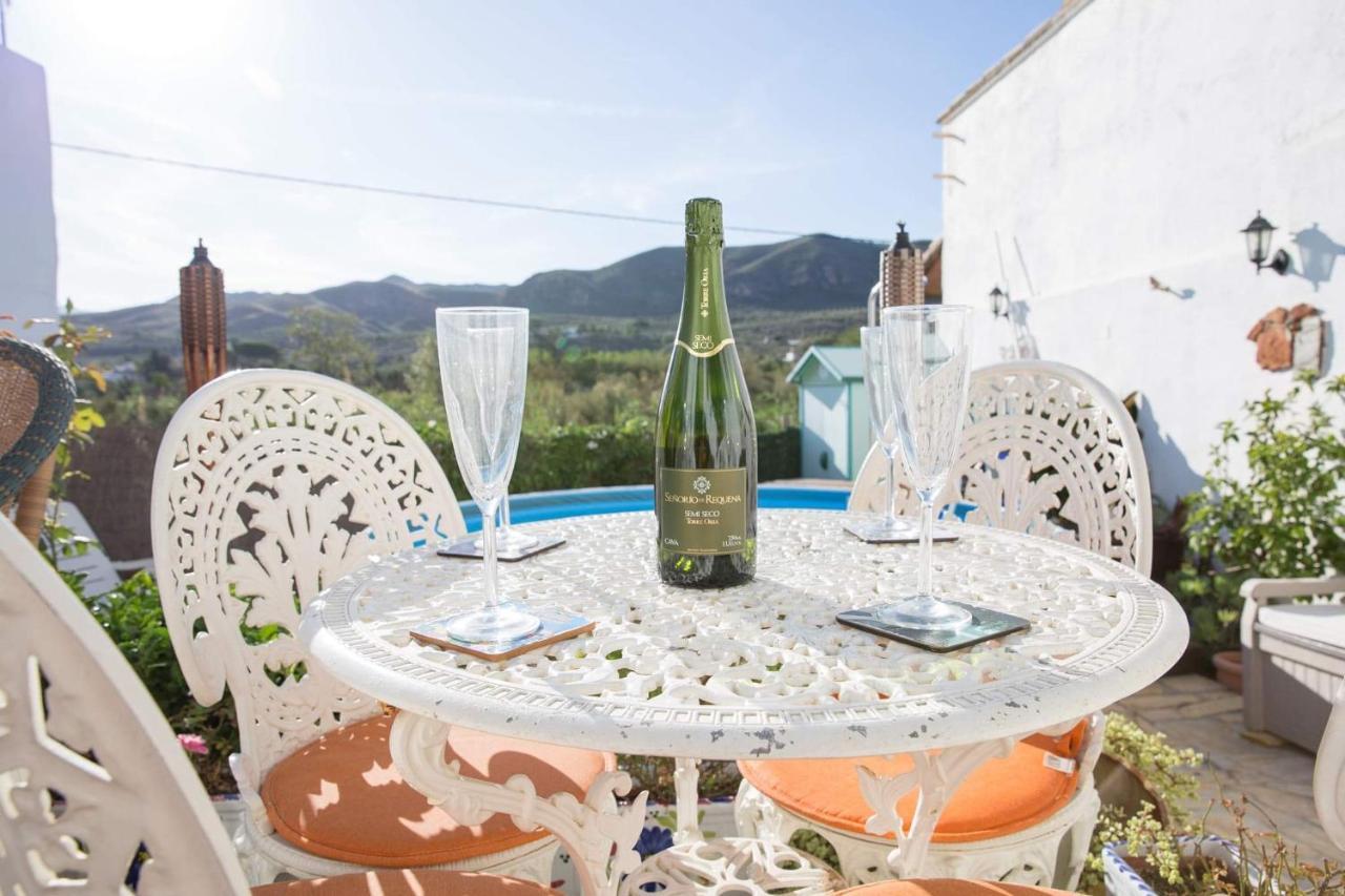 Los Giles Bed And Breakfast Almeria Ngoại thất bức ảnh