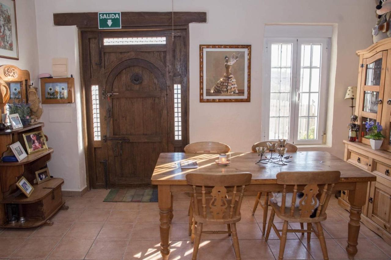 Los Giles Bed And Breakfast Almeria Ngoại thất bức ảnh